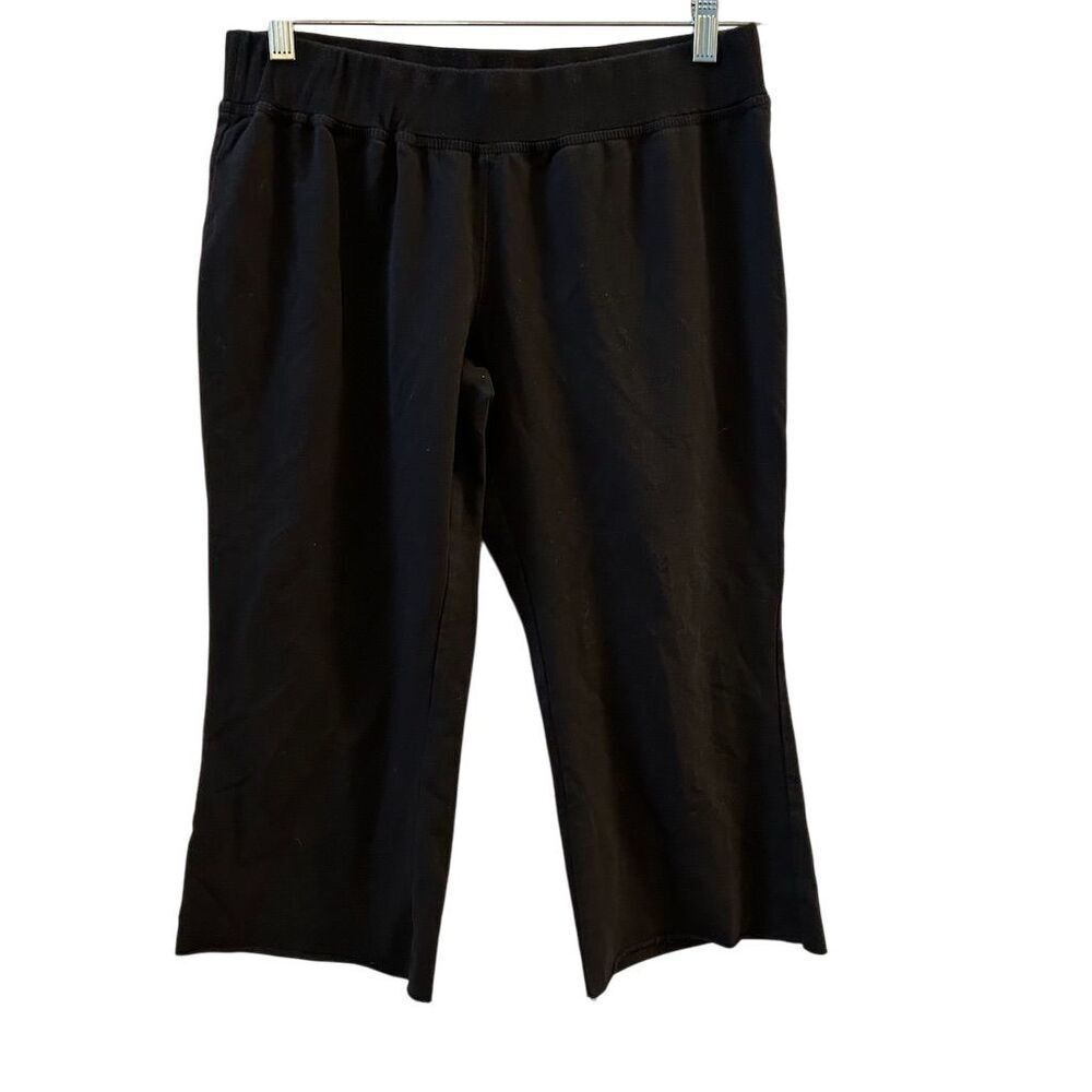 Jansport James Madison University‎ Black Cutoff Sweatpants Womens L